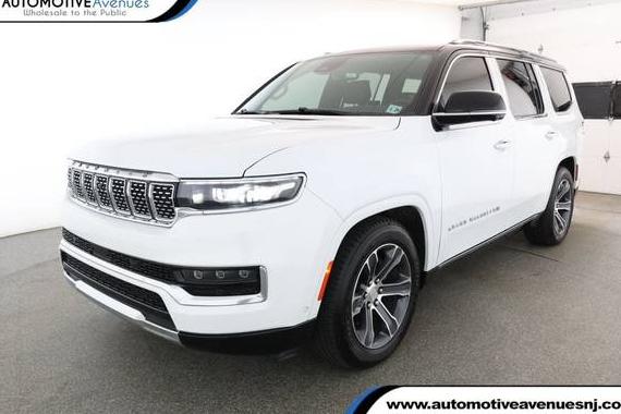 JEEP GRAND WAGONEER 2023 1C4SJVEJ9PS552390 image